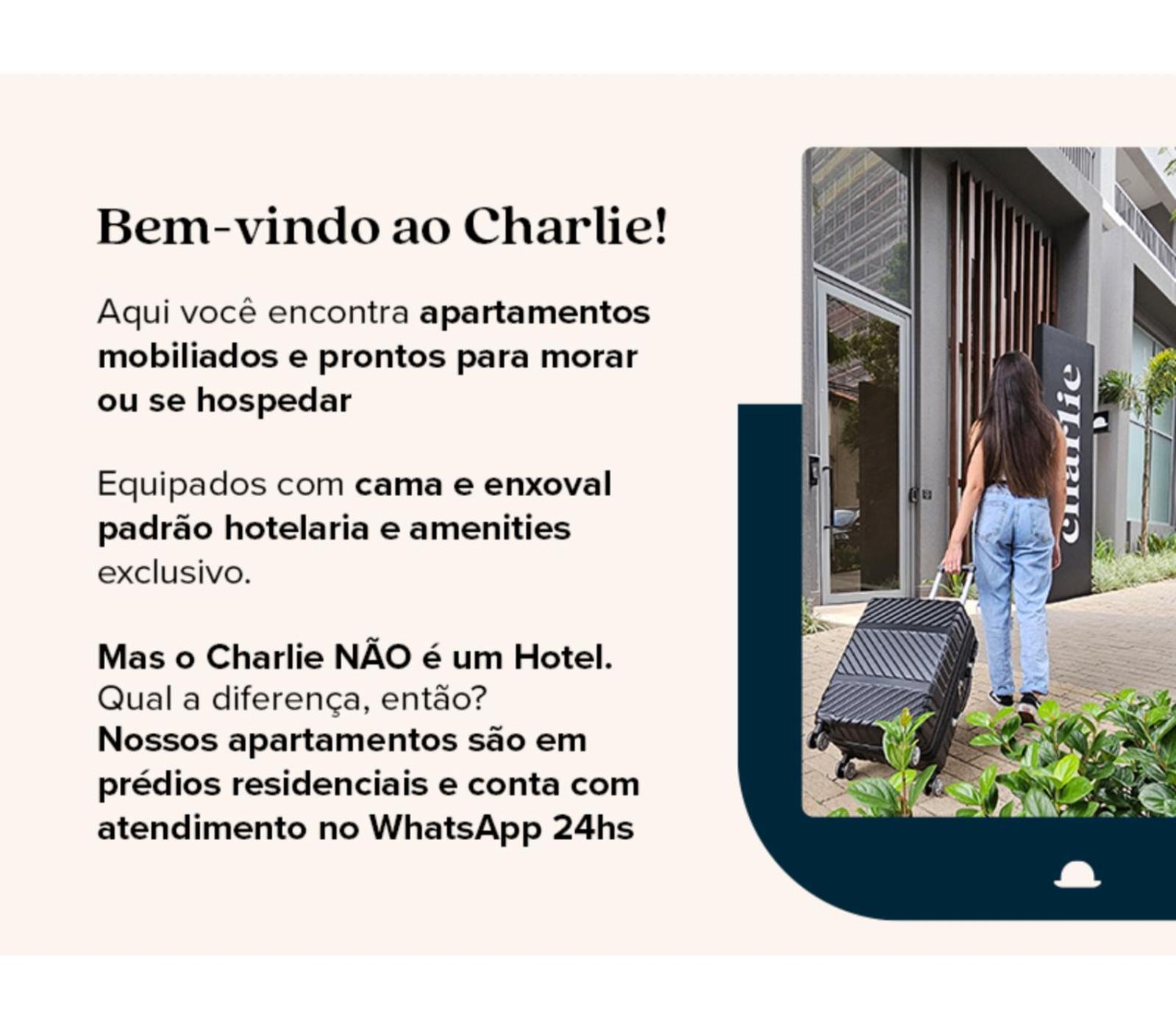 Charlie Thera Ibirapuera Sao Paulo Exterior foto
